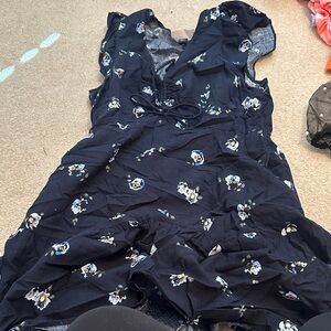 Universal Thread Navy Floral Mini Dress